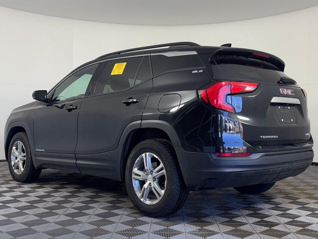 used 2018 GMC Terrain car, priced at $15,967