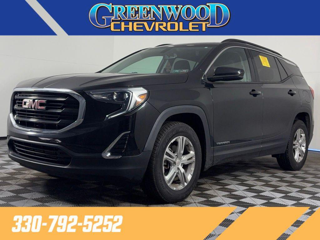 used 2018 GMC Terrain car, priced at $15,967