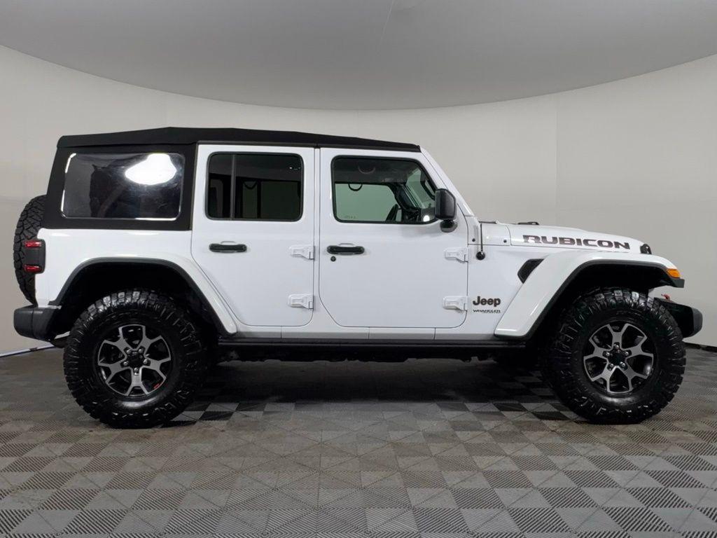 used 2021 Jeep Wrangler Unlimited car, priced at $33,936