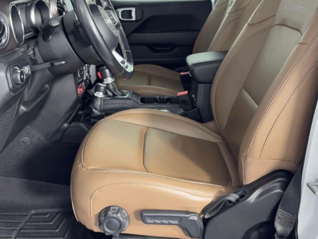 used 2021 Jeep Wrangler Unlimited car, priced at $33,936