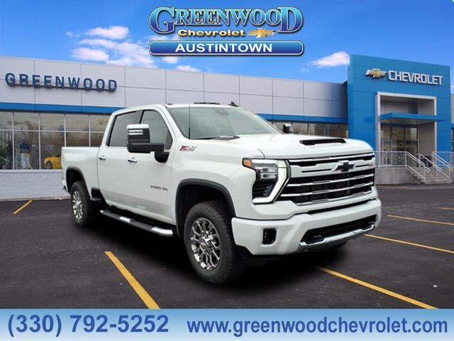 new 2026 Chevrolet Silverado 2500 car, priced at $67,687