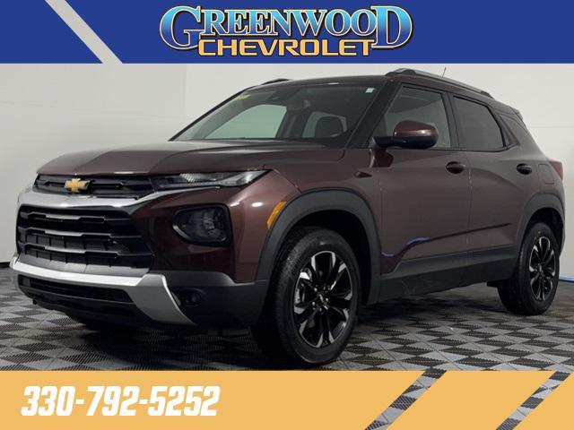 used 2023 Chevrolet TrailBlazer car, priced at $21,899