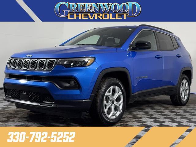 used 2025 Jeep Compass car, priced at $22,289