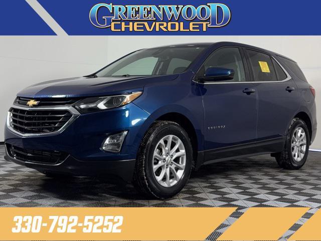 used 2020 Chevrolet Equinox car, priced at $16,497