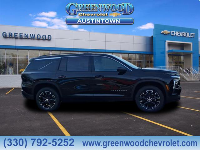 new 2026 Chevrolet Traverse car, priced at $48,447