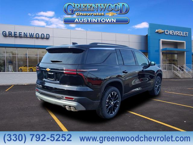 new 2026 Chevrolet Traverse car, priced at $48,447