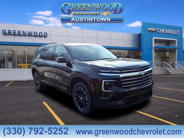 new 2026 Chevrolet Traverse car, priced at $48,447