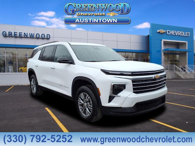 new 2026 Chevrolet Traverse car, priced at $46,022
