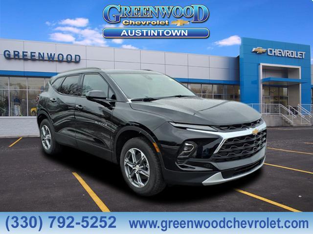 new 2026 Chevrolet Blazer car, priced at $37,970