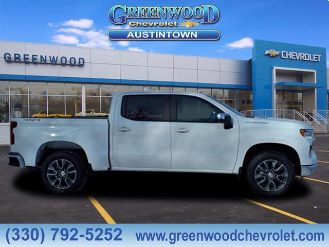 new 2026 Chevrolet Silverado 1500 car, priced at $51,472