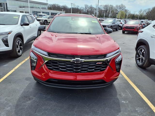 new 2026 Chevrolet Trax car, priced at $28,421