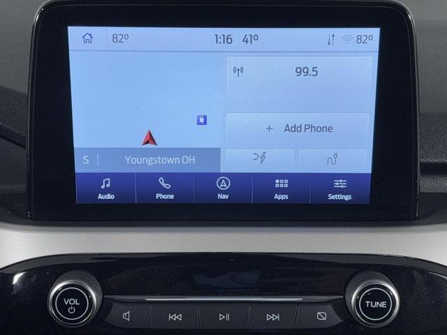 used 2022 Ford Escape car, priced at $21,416