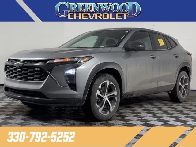 used 2024 Chevrolet Trax car, priced at $20,489
