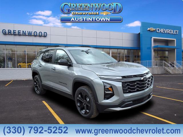 new 2026 Chevrolet Equinox car, priced at $33,415