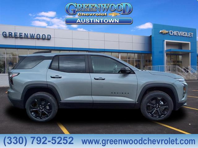 new 2026 Chevrolet Equinox car, priced at $33,415