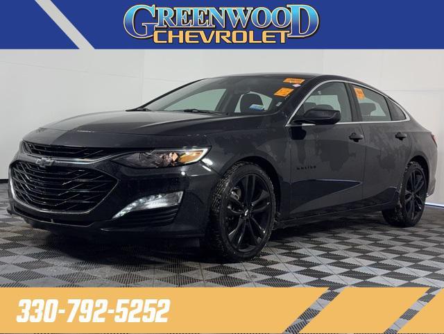 used 2024 Chevrolet Malibu car, priced at $18,826