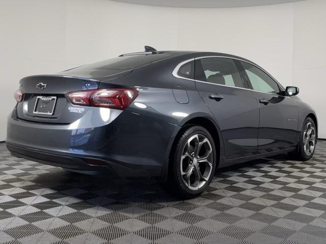 used 2021 Chevrolet Malibu car, priced at $17,458