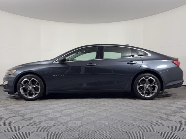 used 2021 Chevrolet Malibu car, priced at $17,458