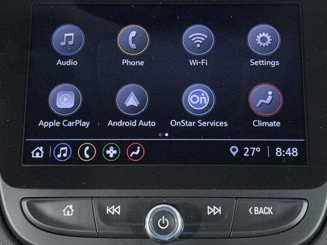 used 2021 Chevrolet Malibu car, priced at $17,458