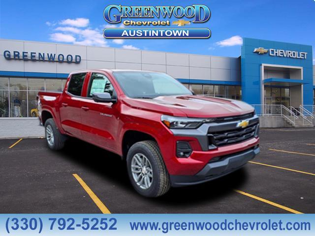 new 2025 Chevrolet Colorado car, priced at $45,067