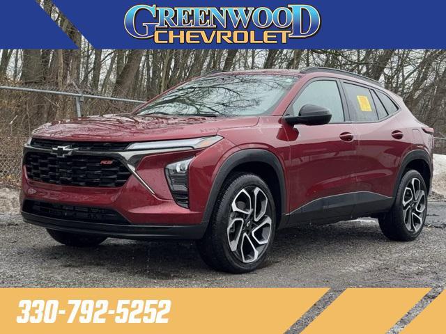 used 2024 Chevrolet Trax car, priced at $22,538