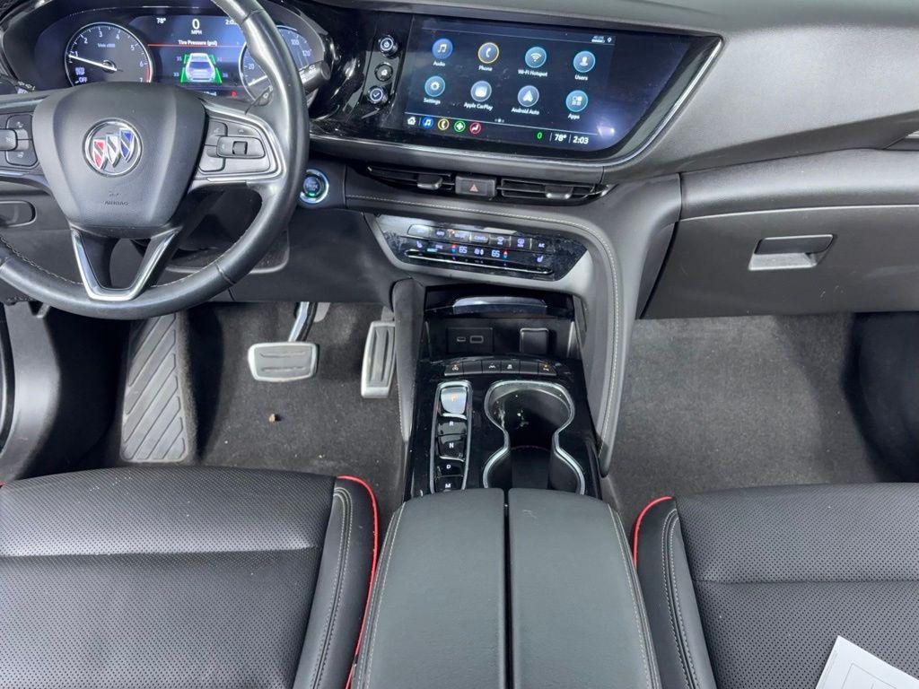used 2023 Buick Envision car, priced at $26,398