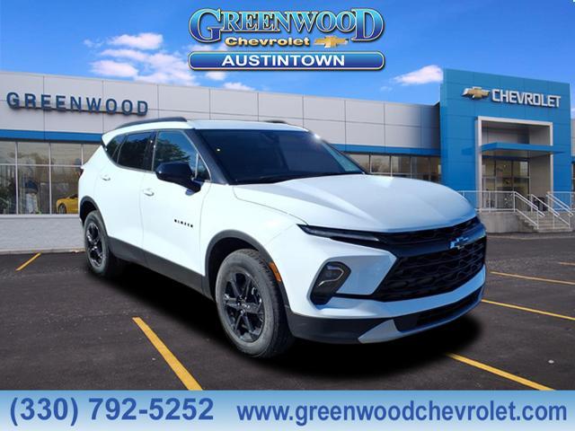 new 2025 Chevrolet Blazer car, priced at $38,849
