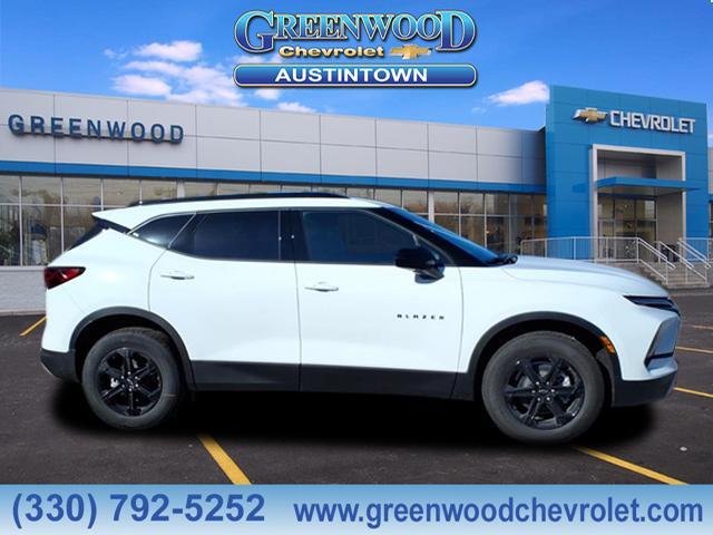 new 2025 Chevrolet Blazer car, priced at $38,849