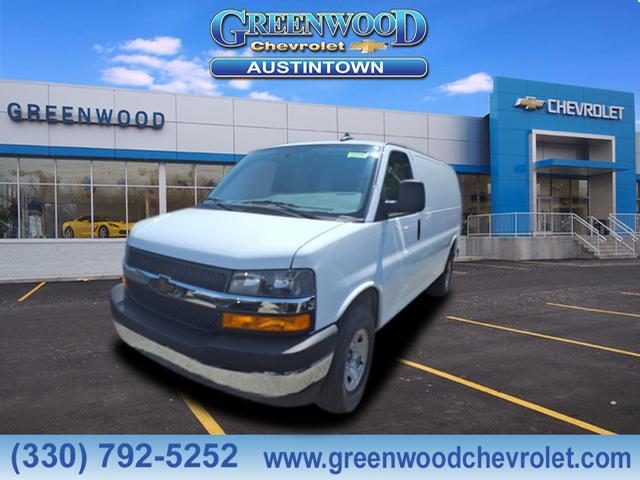 new 2025 Chevrolet Express 2500 car, priced at $43,562