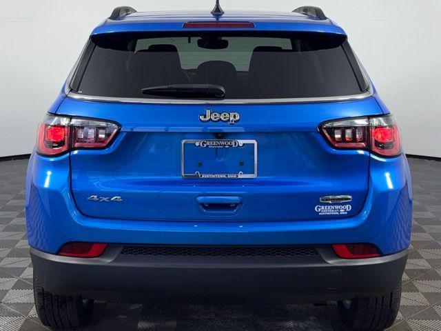 used 2022 Jeep Compass car, priced at $22,499