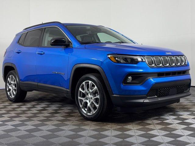 used 2022 Jeep Compass car, priced at $22,499