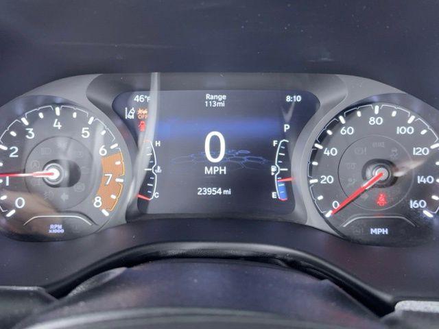 used 2022 Jeep Compass car, priced at $22,499