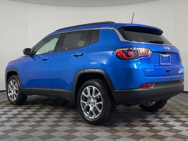 used 2022 Jeep Compass car, priced at $22,499