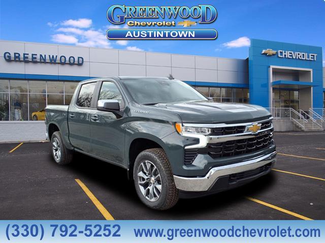 new 2026 Chevrolet Silverado 1500 car, priced at $52,510