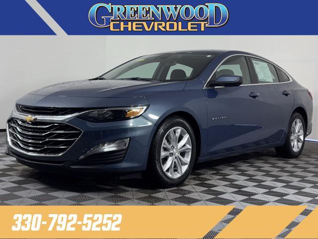 used 2024 Chevrolet Malibu car, priced at $18,274