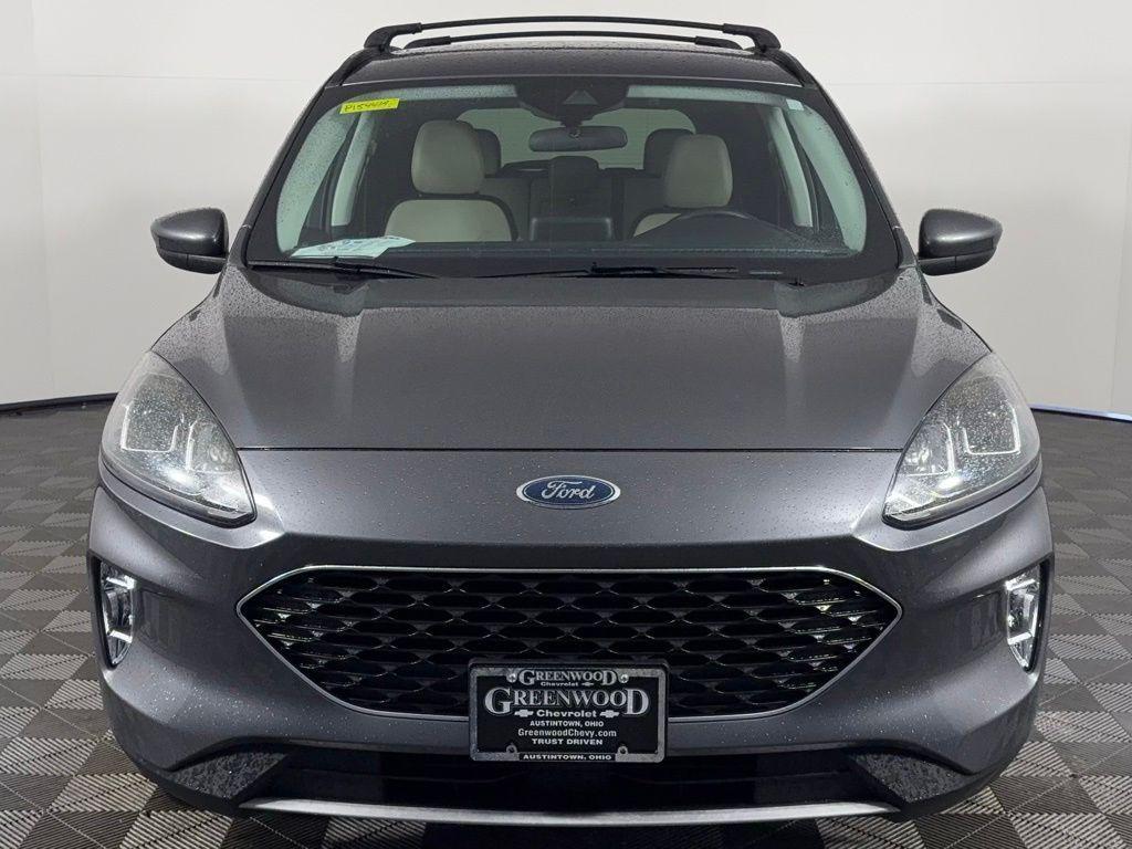 used 2021 Ford Escape car, priced at $17,362