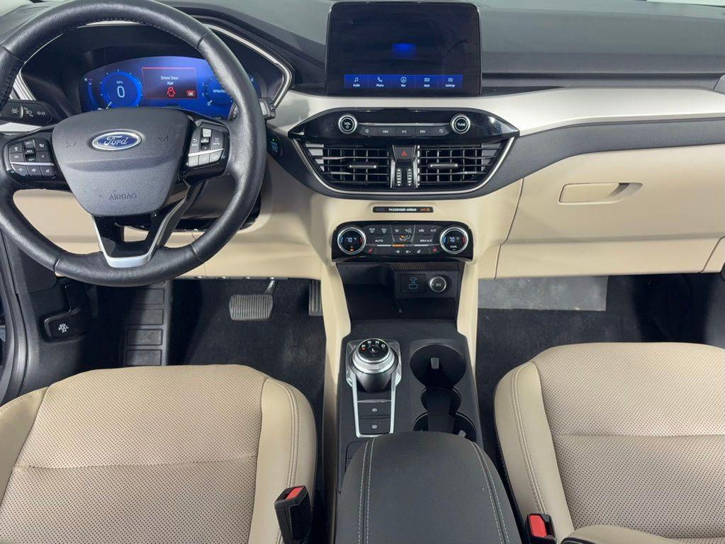 used 2021 Ford Escape car, priced at $17,362