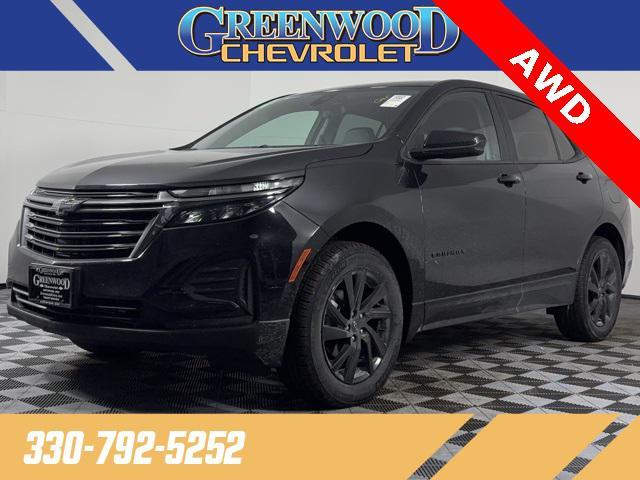 used 2024 Chevrolet Equinox car, priced at $22,000