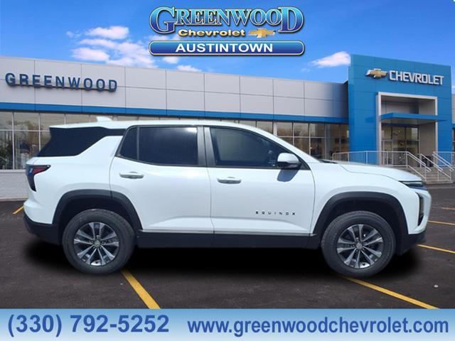 new 2026 Chevrolet Equinox car, priced at $33,319