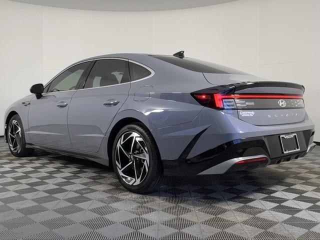 used 2025 Hyundai Sonata car, priced at $25,000