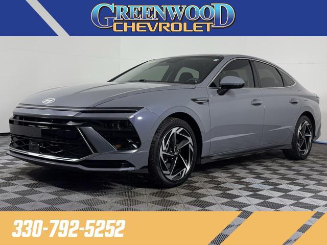 used 2025 Hyundai Sonata car, priced at $25,000