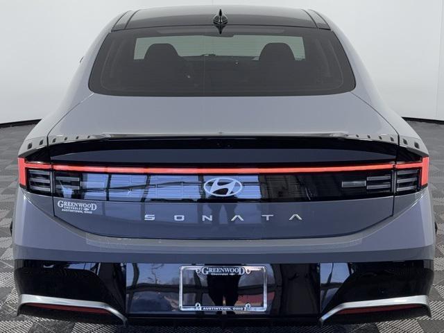 used 2025 Hyundai Sonata car, priced at $25,000