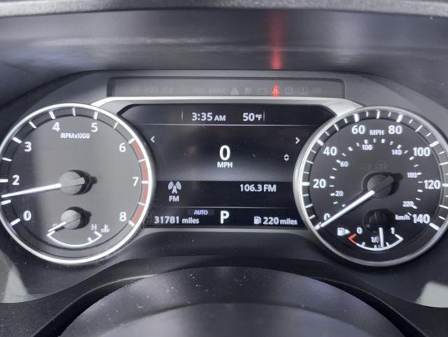 used 2023 Nissan Rogue car, priced at $19,863