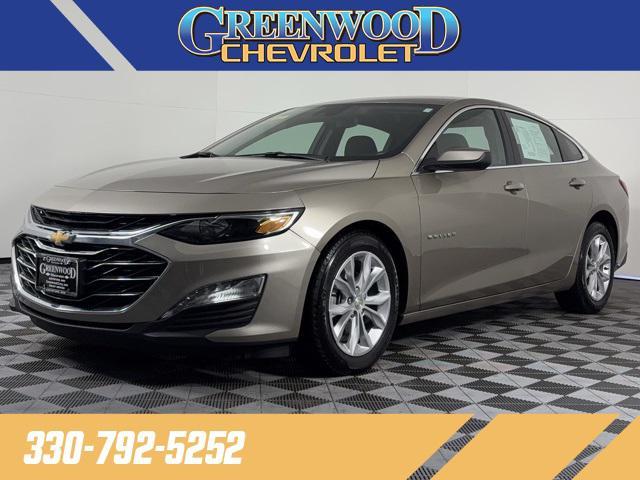 used 2024 Chevrolet Malibu car, priced at $18,928