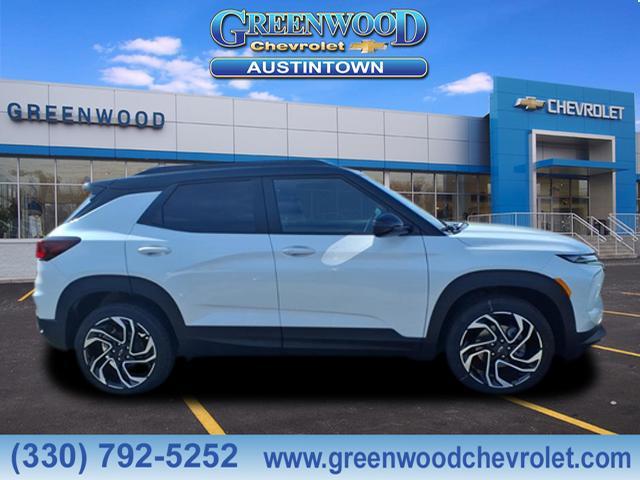 new 2026 Chevrolet TrailBlazer car, priced at $36,035