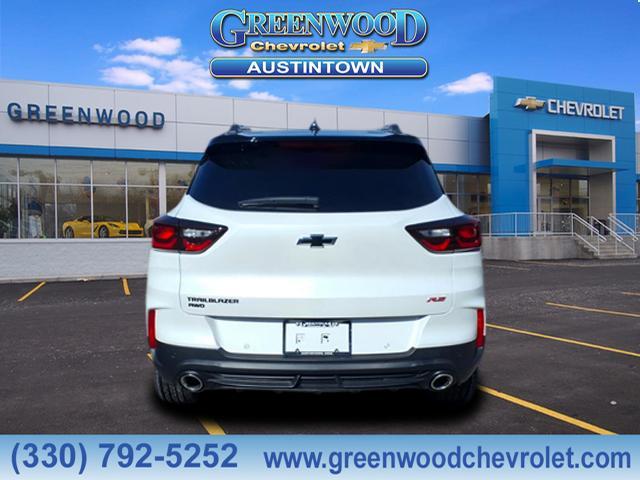 new 2026 Chevrolet TrailBlazer car, priced at $36,035