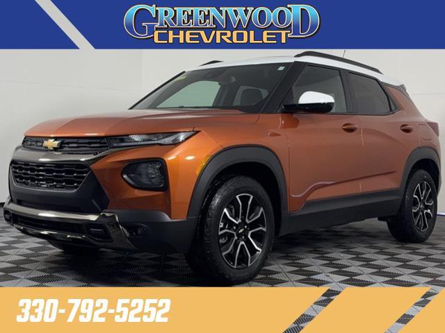 used 2023 Chevrolet TrailBlazer car, priced at $23,000