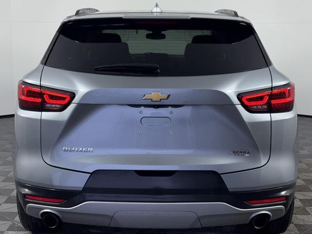 used 2024 Chevrolet Blazer car, priced at $22,500