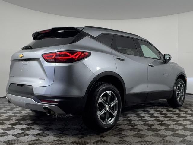 used 2024 Chevrolet Blazer car, priced at $22,500