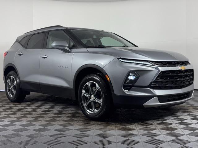 used 2024 Chevrolet Blazer car, priced at $22,500